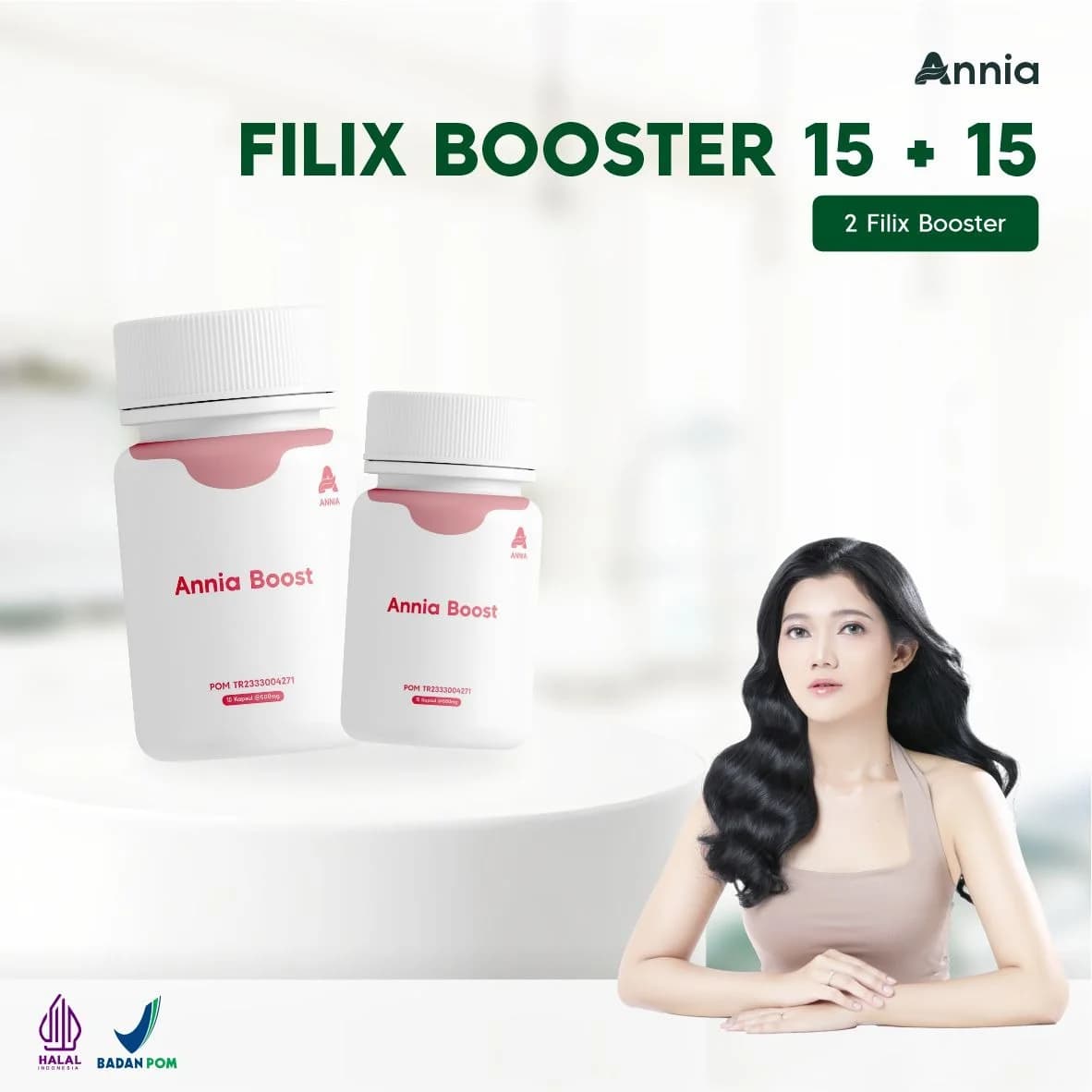 Fillix Booster isi 30 (Paket)