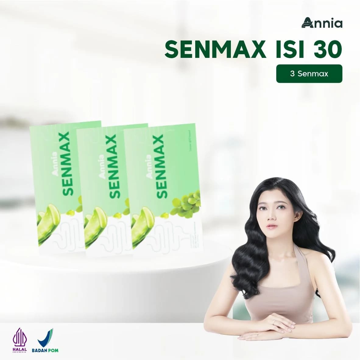 Senmax isi 30 (Paket)